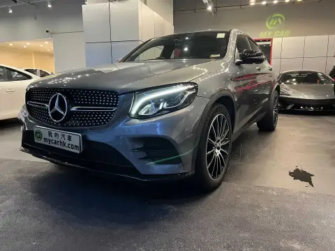 Mercedes Benz GLC-Class GLC250 COUPE AMG