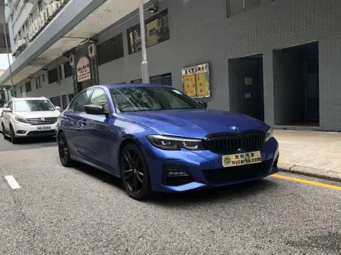 BMW 3 Series 320i M SPORT G20