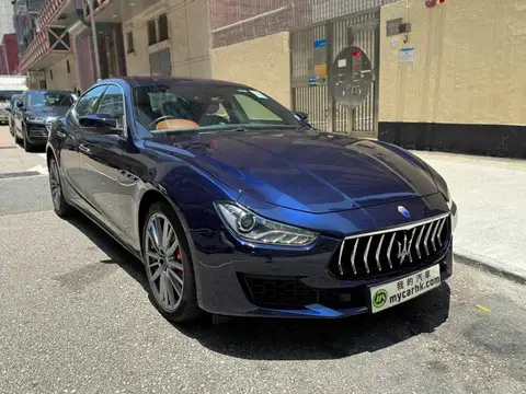 Maserati Ghibli HYBRID