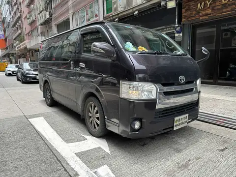豐田 Hiace DIESEL LWB