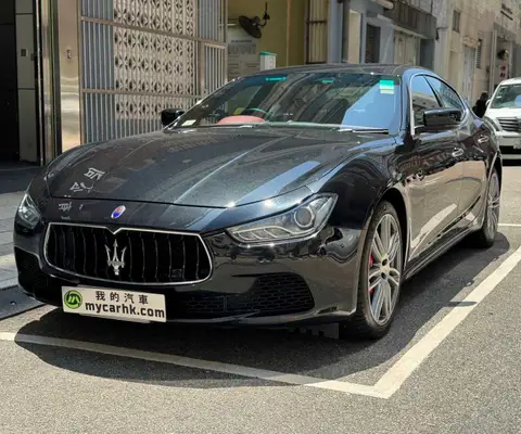Maserati Ghibli S