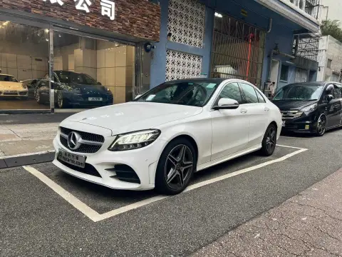 Mercedes Benz C-Class C200 AMG FL