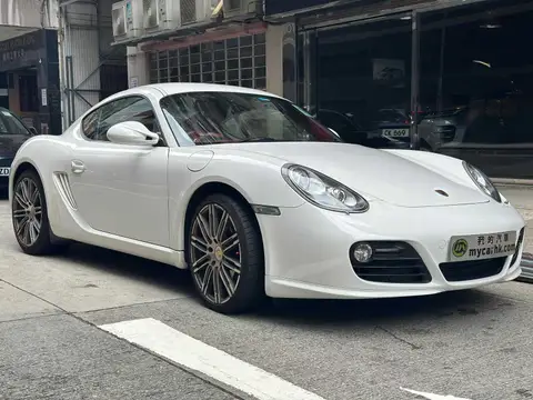 保時捷 718 Cayman 987.2