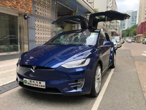 Tesla Model X P100D