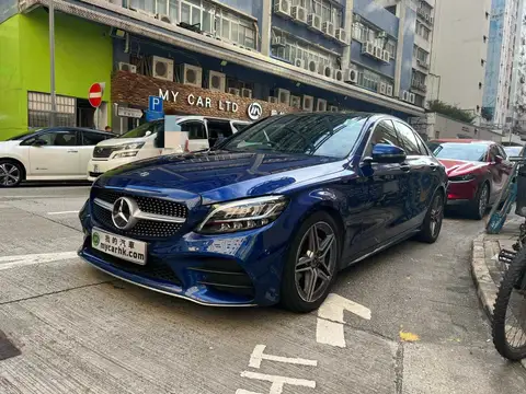 Mercedes Benz C-Class C200 AMG