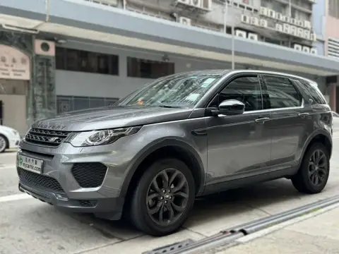 越野路華 Discovery SPORT SE 7S