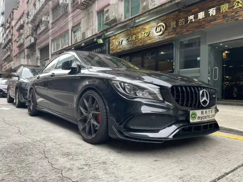 平治 CLA-Class CLA 250 CLA250 AMG FACELIFT