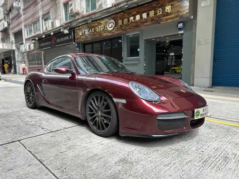 Porsche Cayenne CAYMAN