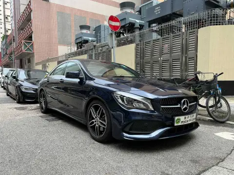 Mercedes Benz CLA-Class CLA 250 CLA250 AMG FACELIFT