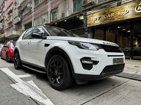越野路華 Discovery SPORT SE 7S