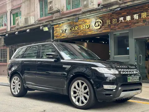 越野路華 Range Rover SPORT