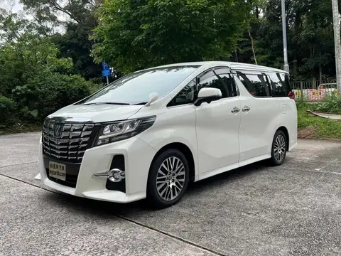 Toyota Alphard 3.5 SAC