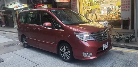 Nissan Serena Serena Sh Green Hws 2.oL