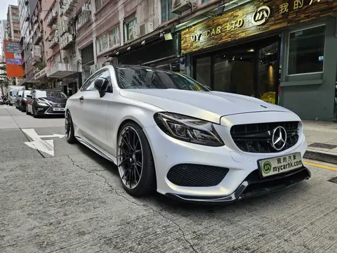 Mercedes Benz A-Class  AMG C43 COUPE C205