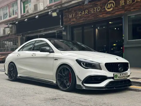 平治 CLA-Class CLA 45 AMG