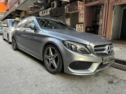 Mercedes Benz C-Class C200 AMG ESTATE