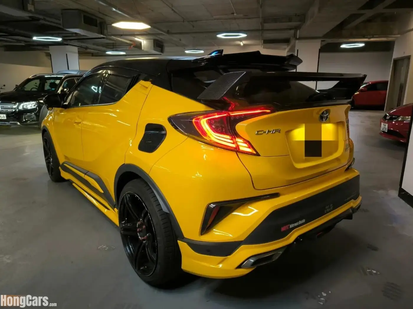 2017年 二手Toyota C-HR Hybrid 出售 #3