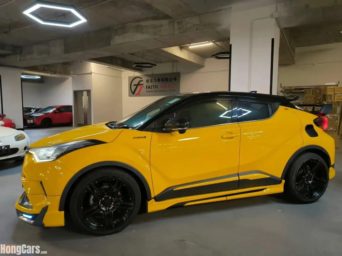 2017年 二手Toyota C-HR Hybrid 出售 #4