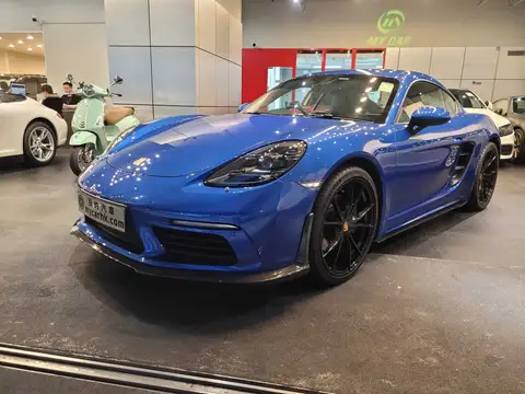 保時捷 718 CAYMAN