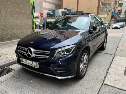 平治 GLC-Class GLC250 4MATIC AMG