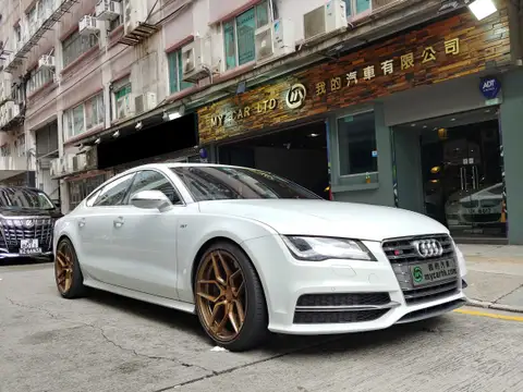 奧迪 S7 4.0T SPORTBACK STAGE 2