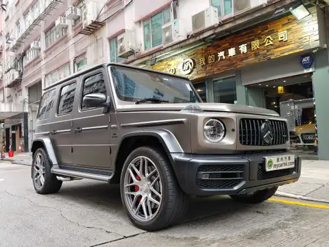 平治 G-Class G 63 AMG G63 AMG