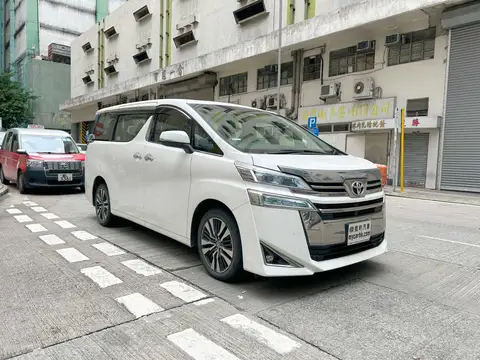 Toyota Vellfire 3.5