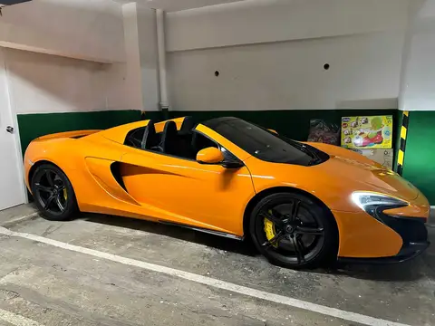 McLaren 650S Spider