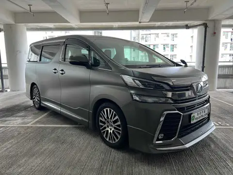 Toyota Vellfire 2.5 ZG MODELLISTA