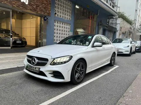 Mercedes Benz C-Class C200 AMG FL