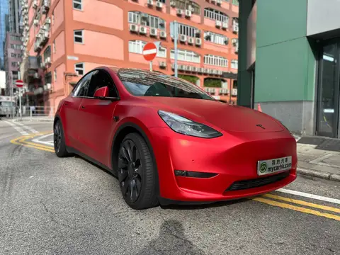 Tesla Model Y PERFORMANCE