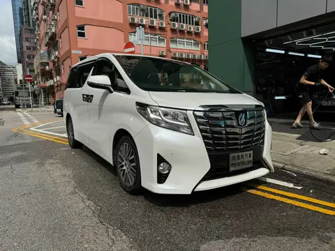 豐田 Alphard 2.4