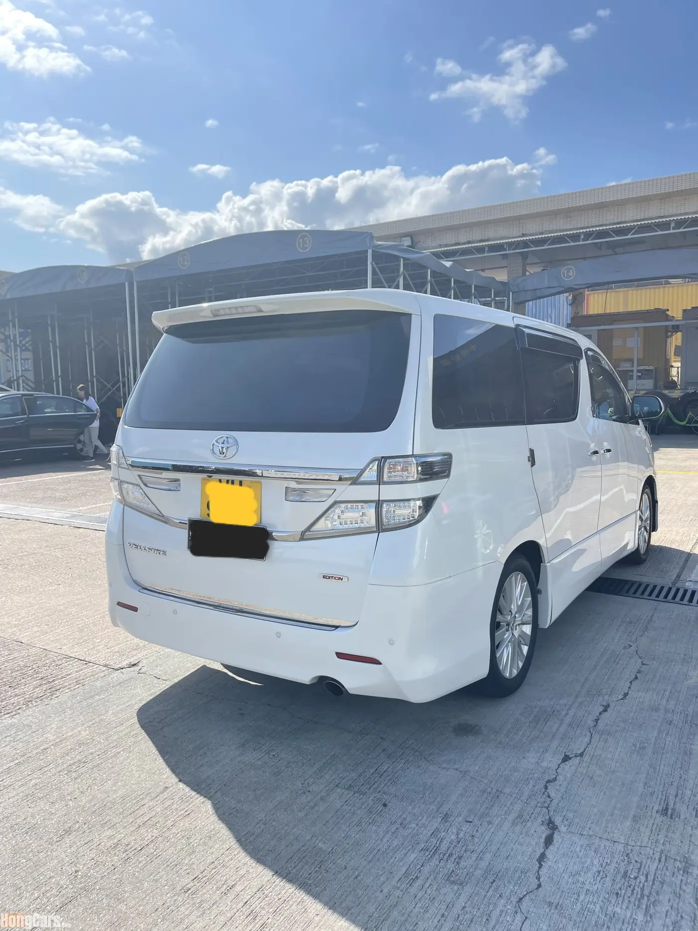2012年 二手Toyota Vellfire 2.4 出售 #2