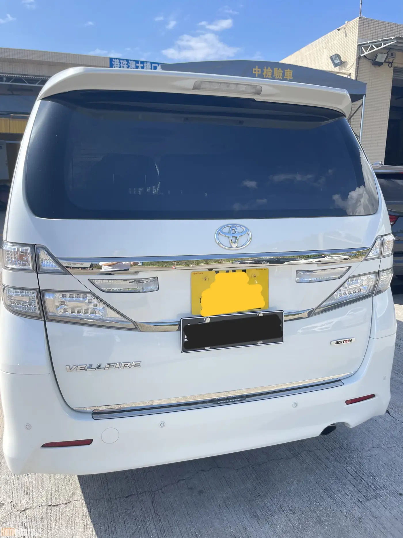 2012年 二手Toyota Vellfire 2.4 出售 #1