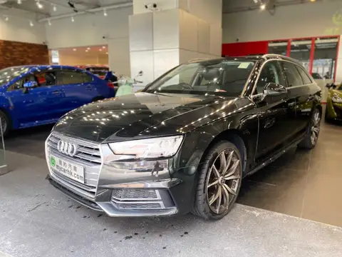 奧迪 A4 40TFSI SLINE AVANT