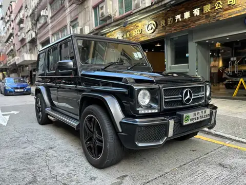Mercedes Benz G-Class G 63 AMG G63 AMG FACELIFT (G463)