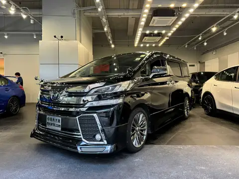Toyota Vellfire 3.5