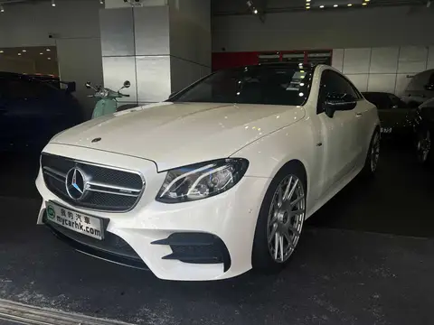 Mercedes Benz E-Class E53 AMG COUPE
