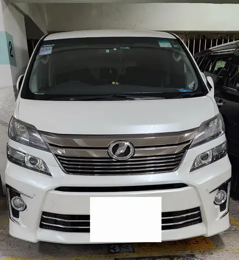 豐田 Vellfire 2.4