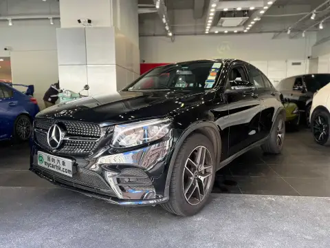 Mercedes Benz GLC-Class GLC250 COUPE AMG