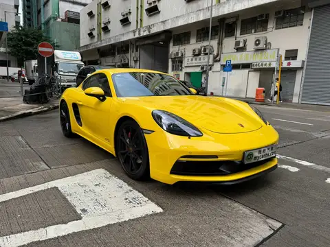 保時捷 718 Cayman GTS