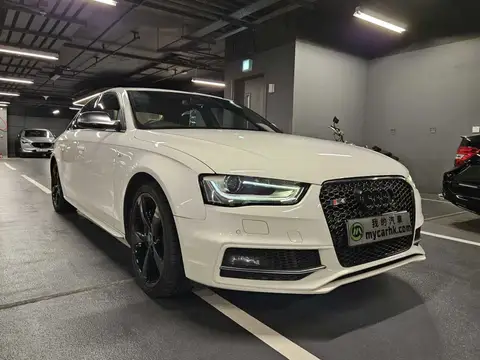 奧迪 S4 3.0 TFSI QUATTRO