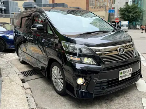 Toyota Vellfire 3.5