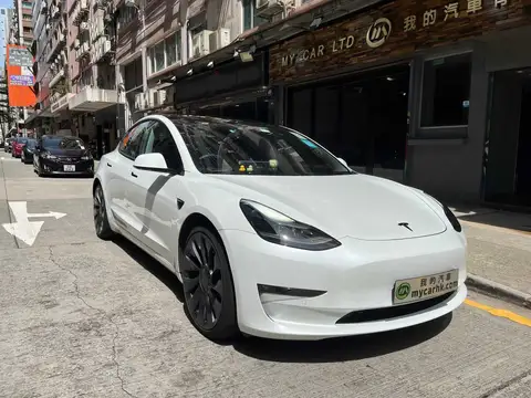 Tesla Model 3 MODEL 3 PERFORMANCE