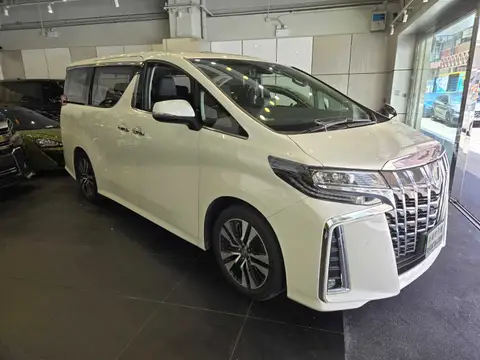 Toyota Alphard 3.5 SC FACELIFT