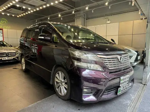 豐田 Vellfire 3.5