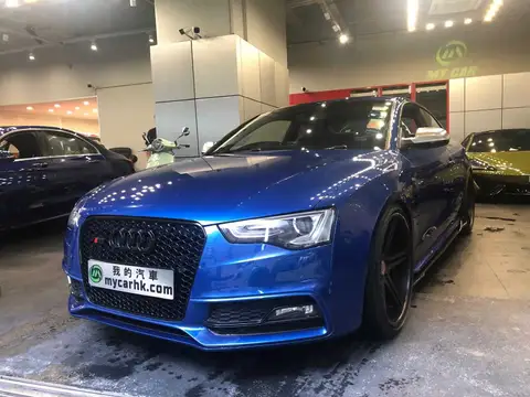 奧迪 S5 COUPE 3.0 TFSI QUATTRO