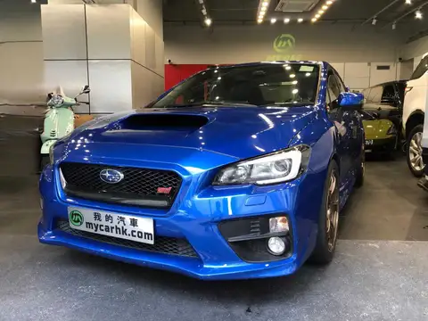 Subaru WRX STi EJ25