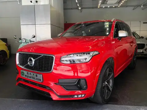 富豪 XC90 T6 R-DESIGN