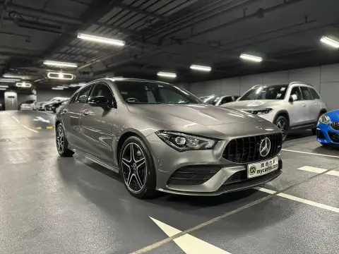 Mercedes Benz CLA-Class CLA 250 COUPE AMG